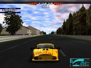 Кадры и скриншоты Test Drive: Le Mans