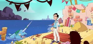 Кадры и скриншоты Leisure Suit Larry: Wet Dreams Dry Twice