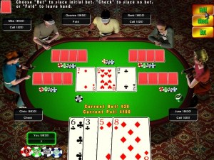 Кадры и скриншоты Texas Hold'Em: High Stakes Poker