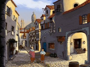 Кадры и скриншоты The Adventures of Valdo & Marie