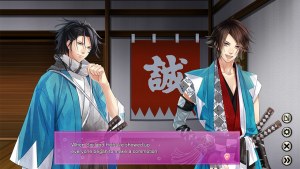 Кадры и скриншоты The Amazing Shinsengumi: Heroes in Love