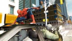 Кадры и скриншоты The Amazing Spider-Man
