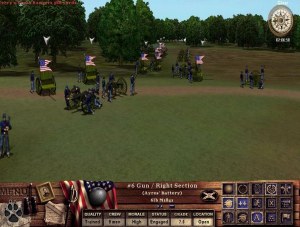 Кадры и скриншоты The Battle of Bull Run: Take Command 1861