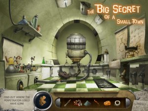 Кадры и скриншоты The Big Secret of a Small Town