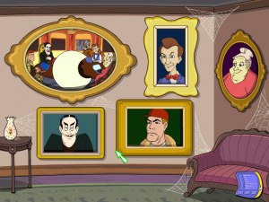 Кадры и скриншоты The ClueFinders: Mystery Mansion Arcade