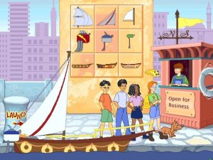 Кадры и скриншоты The ClueFinders 4th Grade Adventures: The Puzzle of the Pyramid