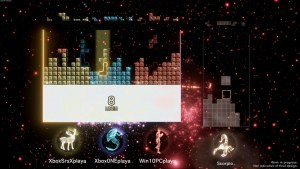 Кадры и скриншоты Tetris Effect: Connected