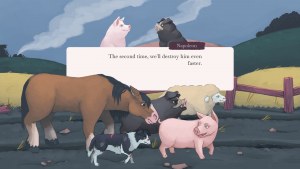 Кадры и скриншоты Orwell's Animal Farm