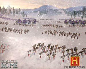 Кадры и скриншоты The History Channel: Great Battles of Rome