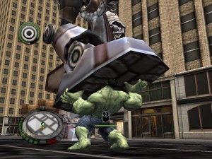 Кадры и скриншоты The Incredible Hulk