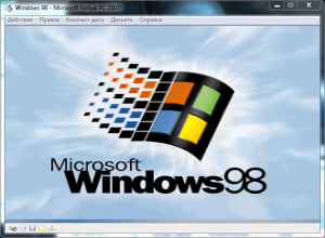 Кадры и скриншоты Virtual PC 2007 SP1