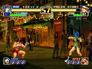 Кадры и скриншоты The King of Fighters '99: Evolution
