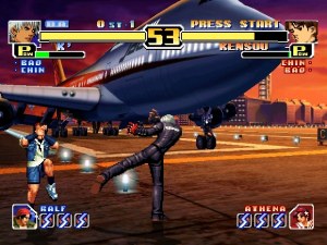 Кадры и скриншоты The King of Fighters '99: Evolution