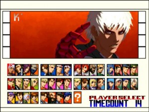 Кадры и скриншоты The King of Fighters 2001