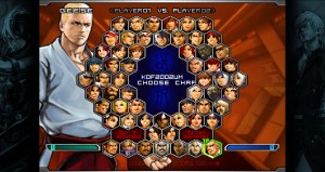 Кадры и скриншоты The King of Fighters 2002: Unlimited Match