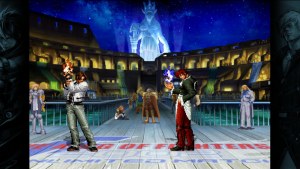 Кадры и скриншоты The King of Fighters 2002: Unlimited Match