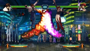 Кадры и скриншоты The King of Fighters XIII