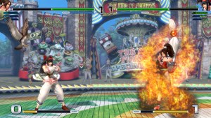 Кадры и скриншоты The King of Fighters XIV