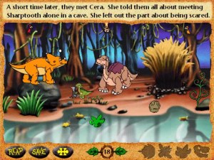 Кадры и скриншоты The Land Before Time: Animated Movie Book