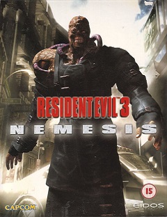 Постер Resident Evil 3: Nemesis