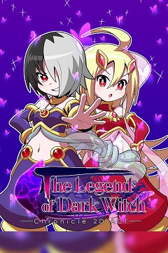 Постер The Legend of Dark Witch