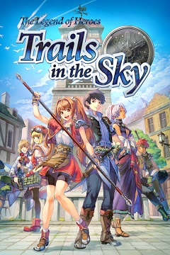 Постер The Legend of Heroes: Trails to Azure