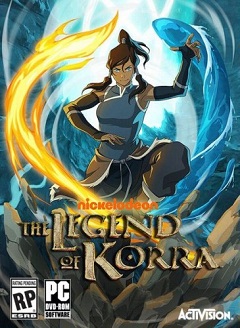 Постер The Legend of Korra
