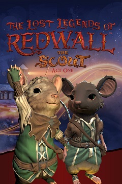 Постер The Lost Legends of Redwall: The Scout Act 1