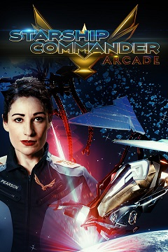 Постер Starship Commander: Arcade