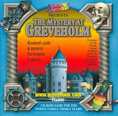 Постер The Mystery at Greveholm
