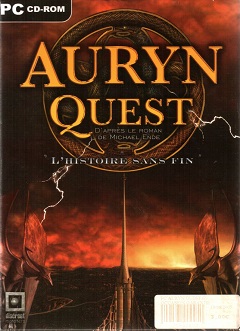Постер Auryn Quest: The Neverending Story
