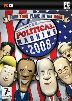 Постер The Political Machine 2008