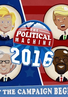 Постер The Political Machine 2024