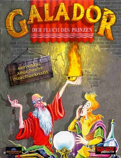 Постер Галадор: Пpоклятие Пpинца