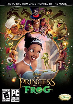 Постер The Princess and the Frog