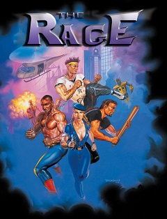 Постер The Rage