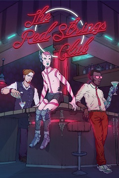 Постер The Red Strings Club