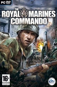 Постер Combat Mission: Shock Force - Marines