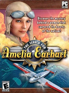 Постер The Search for Amelia Earhart