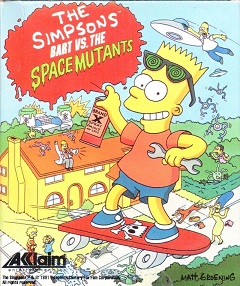 Постер The Simpsons Game