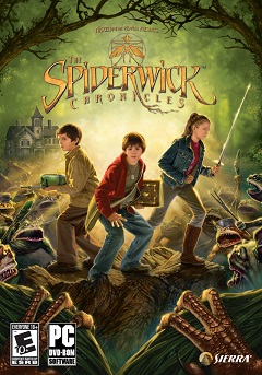 Постер The Spiderwick Chronicles