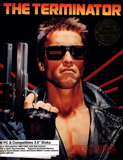Постер The Terminator: Future Shock