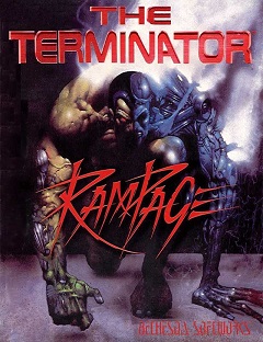 Постер The Terminator: Rampage