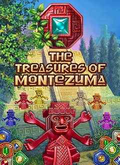 Постер The Treasures of Montezuma 4