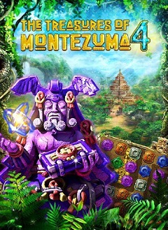 Постер Сокровища Монтесумы 4