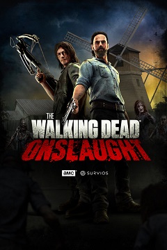Постер The Walking Dead Onslaught