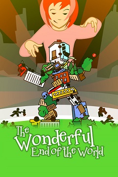 Постер The Wonderful End of the World