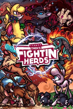 Постер Them's Fightin' Herds