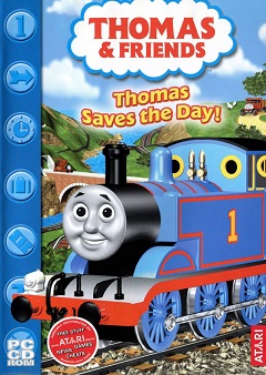 Постер Thomas & Friends: Thomas Saves the Day