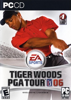 Постер Tiger Woods PGA Tour 08